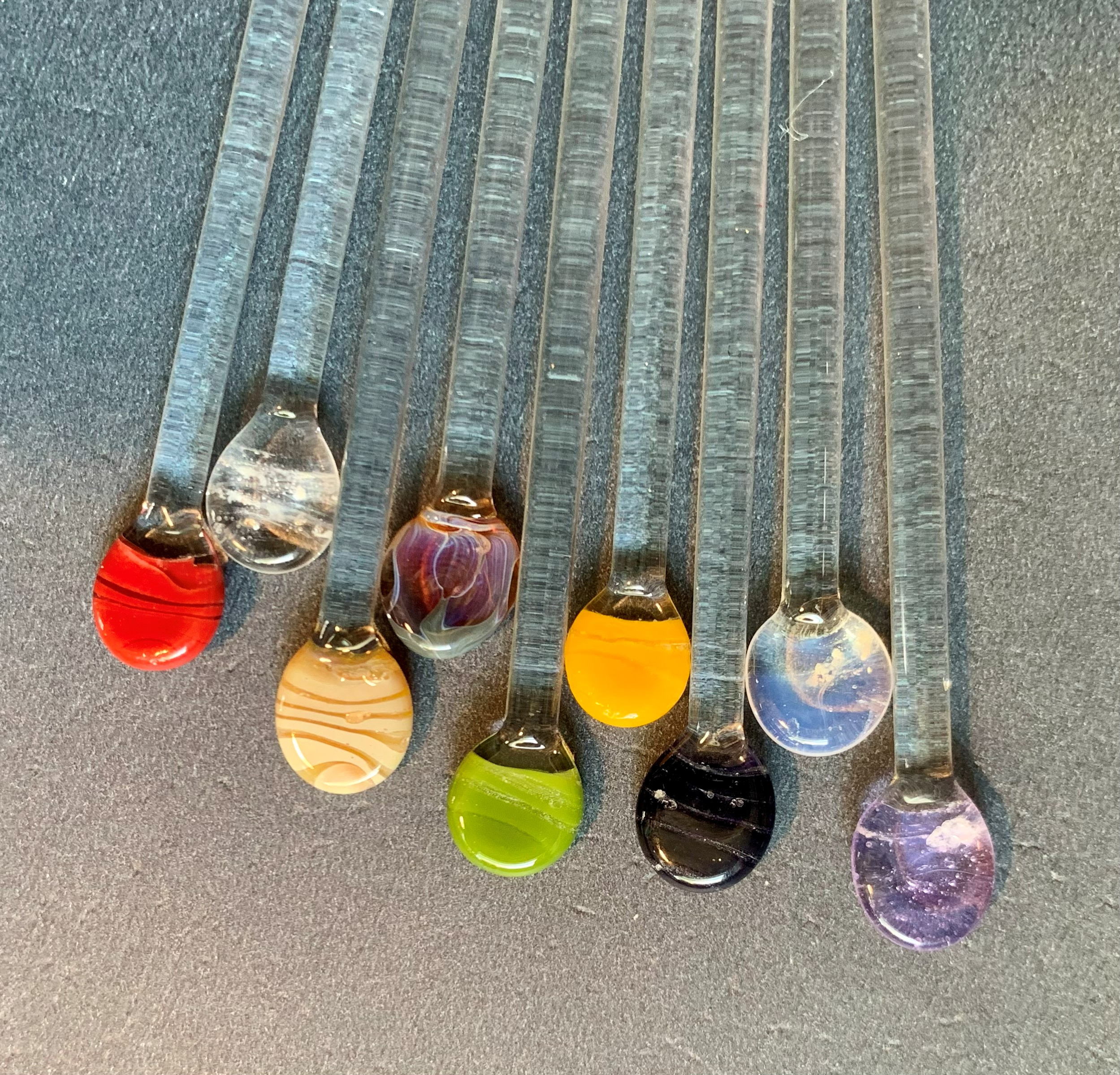 Finished glass